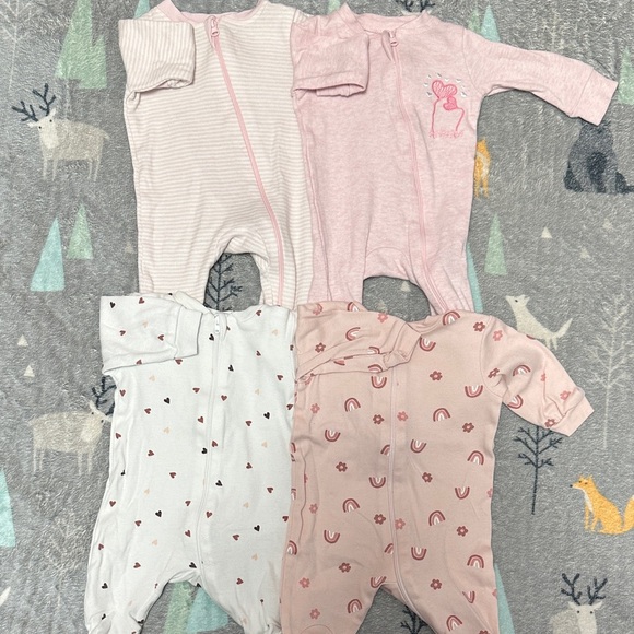 Newborn 0M - Pyjama Bundle - Picture 1 of 7